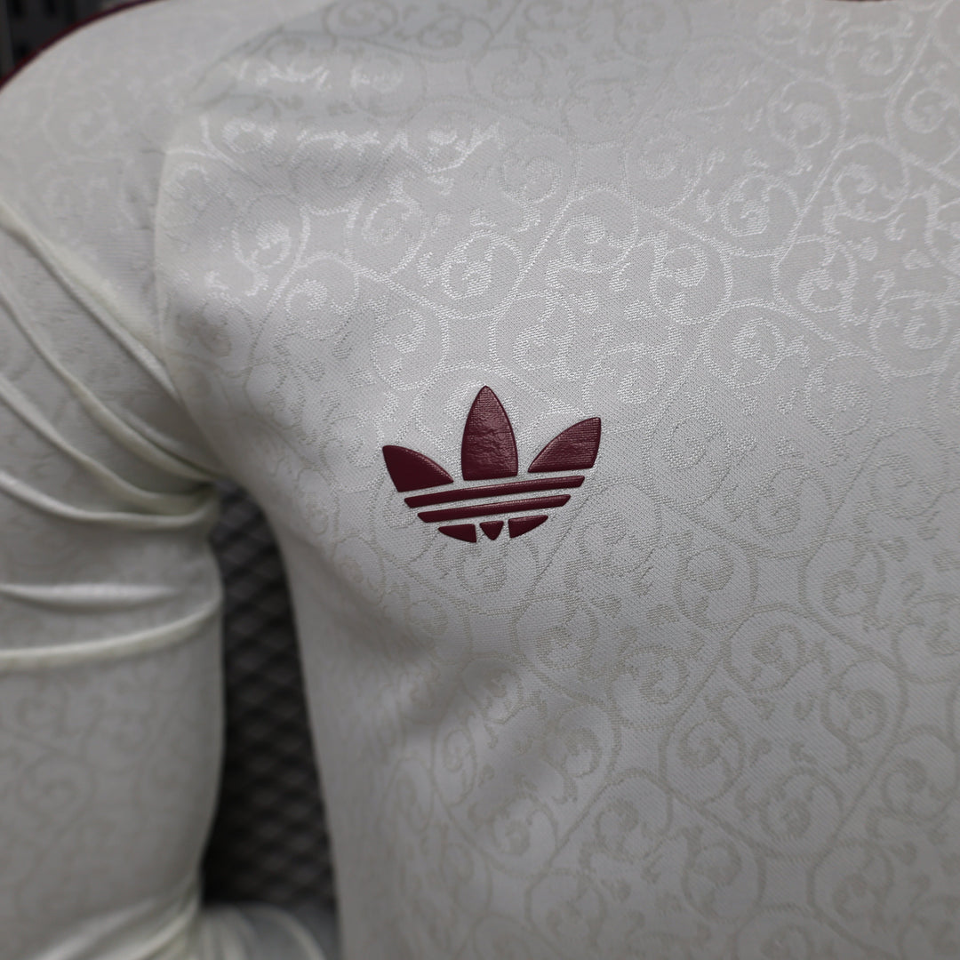 2026 Spain 2 Stars Away World Cup Kit Long Sleeve Player Version