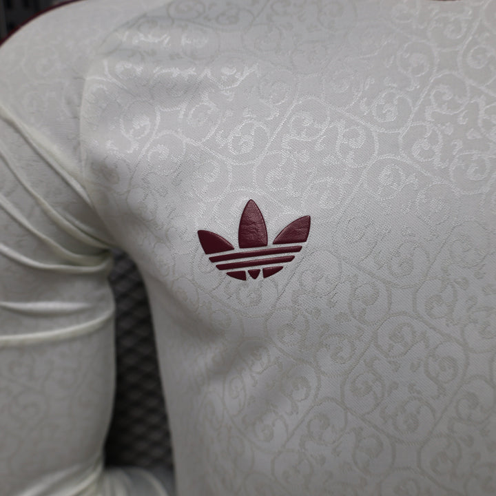 2026 Spain 2 Stars Away World Cup Kit Long Sleeve Player Version
