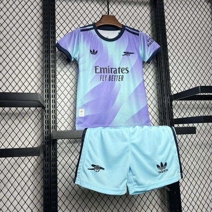 2024/2025 Arsenal Third Away Kit Kids Size