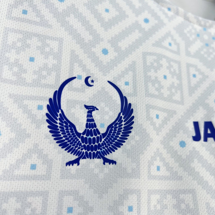 2026 Uzbekistan Away World Cup Kit Fan Version