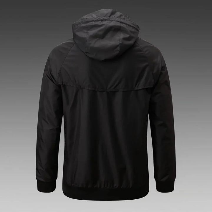2024 Brazil Windbreaker Black Football Shirt 1:1 Thai Quality