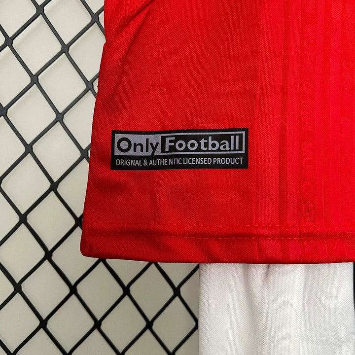 1999/2000 Retro Manchester United European Home Kids Size