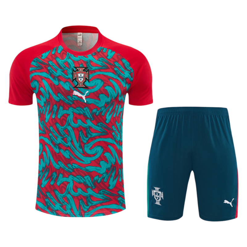 2026/2027 Portugal Red x Green Set