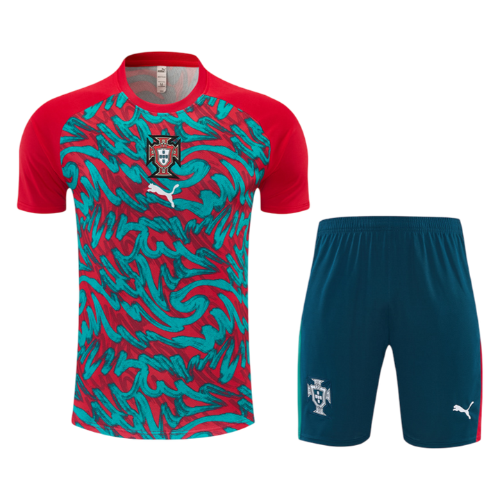 2026/2027 Portugal Red x Green Set