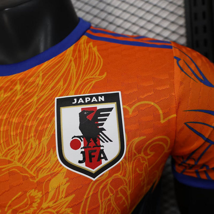 Japan "Saiyan Ember" Limited Jersey