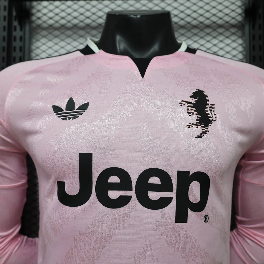 2026/2027 Player Version Juventus Long Sleeve Away Football Shirt