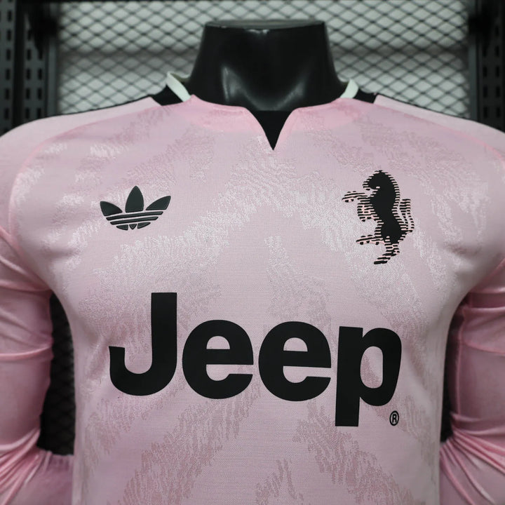 2026/2027 Player Version Juventus Long Sleeve Away Football Shirt