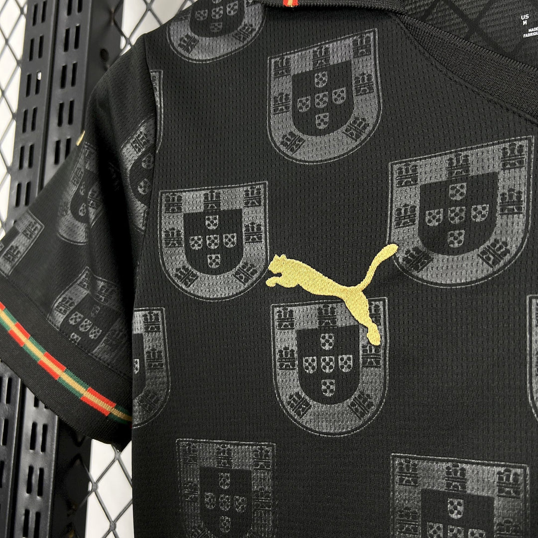 Portugal "Pantera Negra" Limited Jersey Women