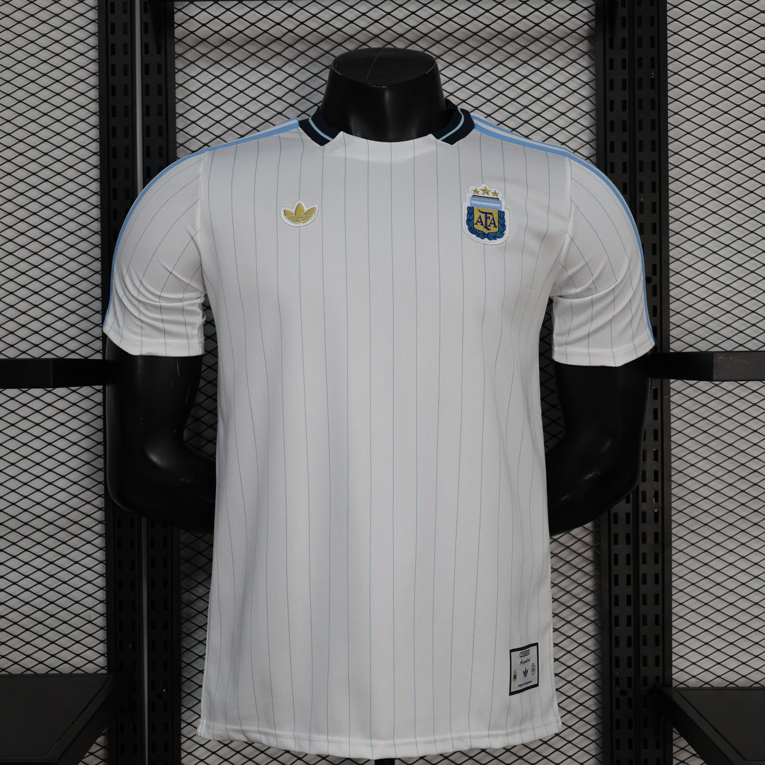 2026 Argentina Retro Casual Jersey