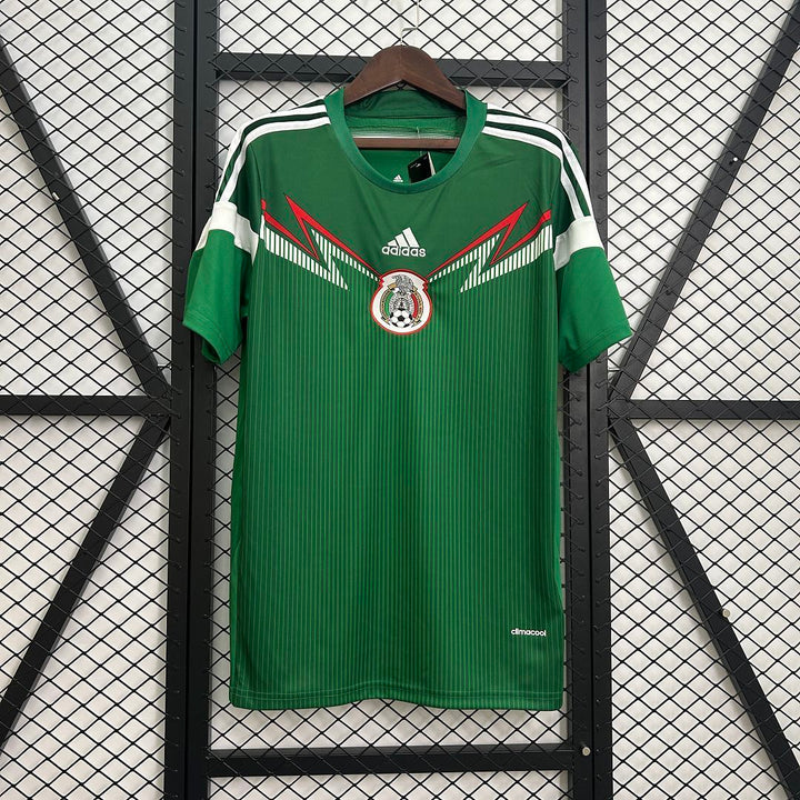 2014 Retro Mexico Home Jersey