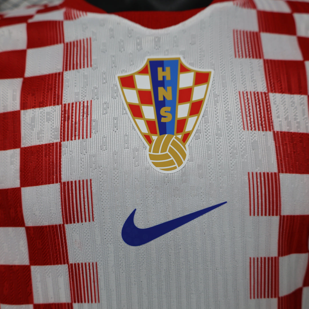 2026 Croatia Home World Cup Kit Player Version