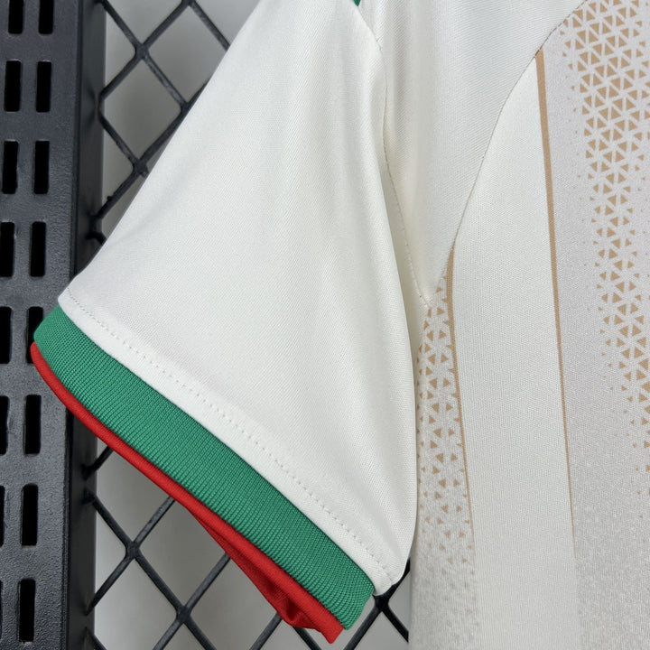 2026 Algeria Home World Cup Football Jersey Kids Size