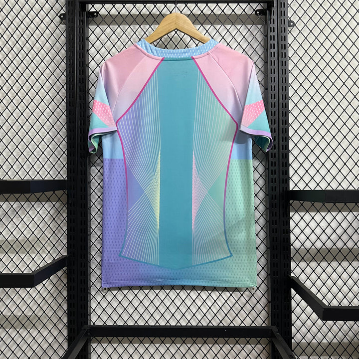2025/2026 Barcelona Special Edition Dream Wave Pink Football Shirt