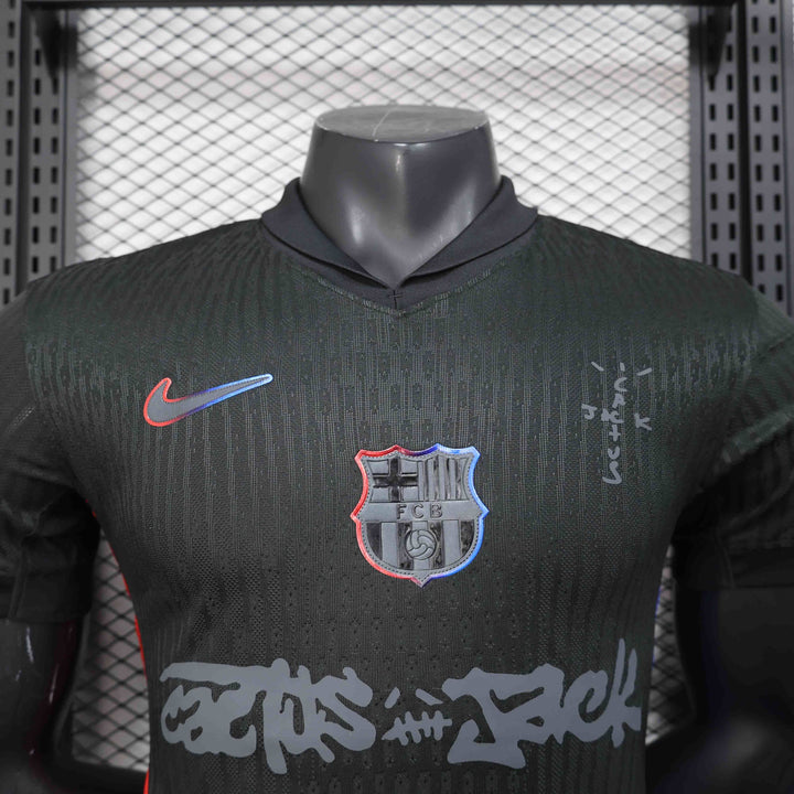 2024/2025 Barcelona x Travis Scott Away Kit