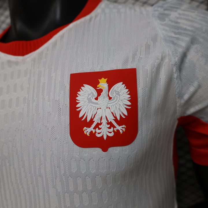 2026 Poland Home World Cup Kit Player Version