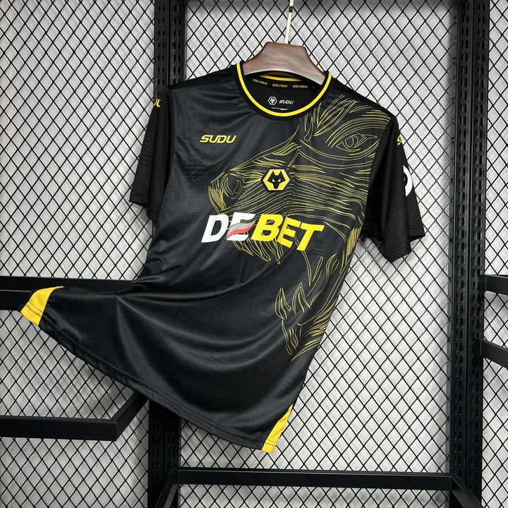 2024/2025 Wolverhampton Away Football Shirt 1:1