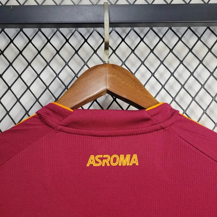 2025/2026 Roma Home Football Shirt