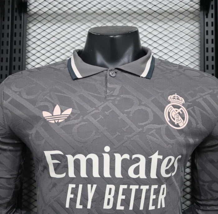 Real Madrid 2024/2025 Third Kit Long Sleeve