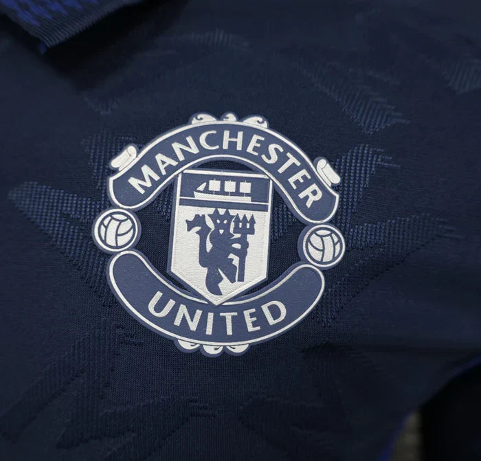 Manchester United 2024/2025 Away Kit Long Sleeve