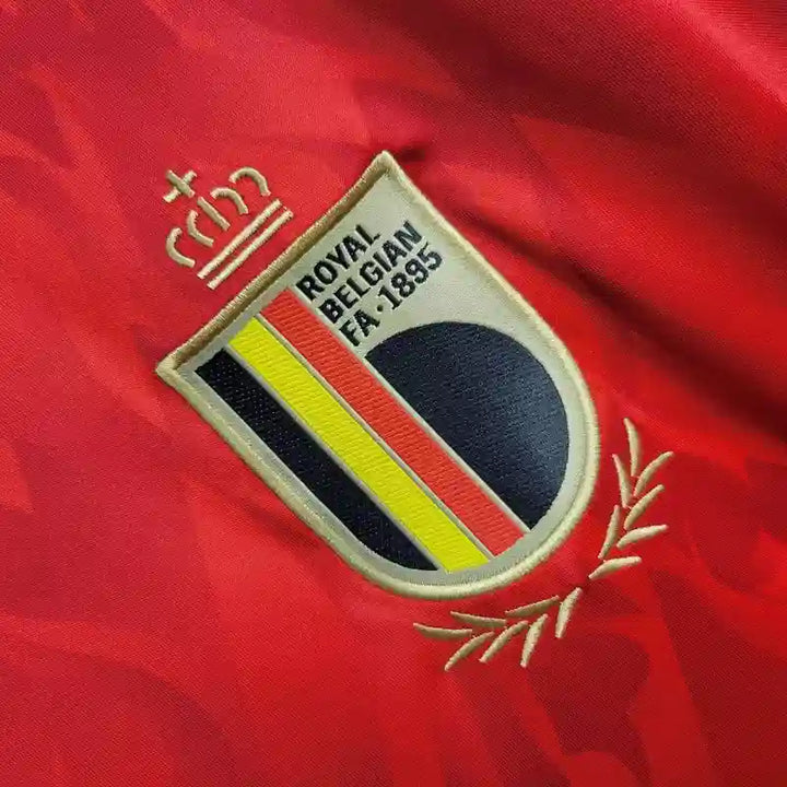 2026 Belgium National Team Home Football Jersey
