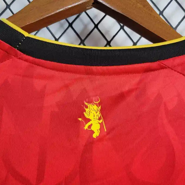 2026 Belgium National Team Home Football Jersey