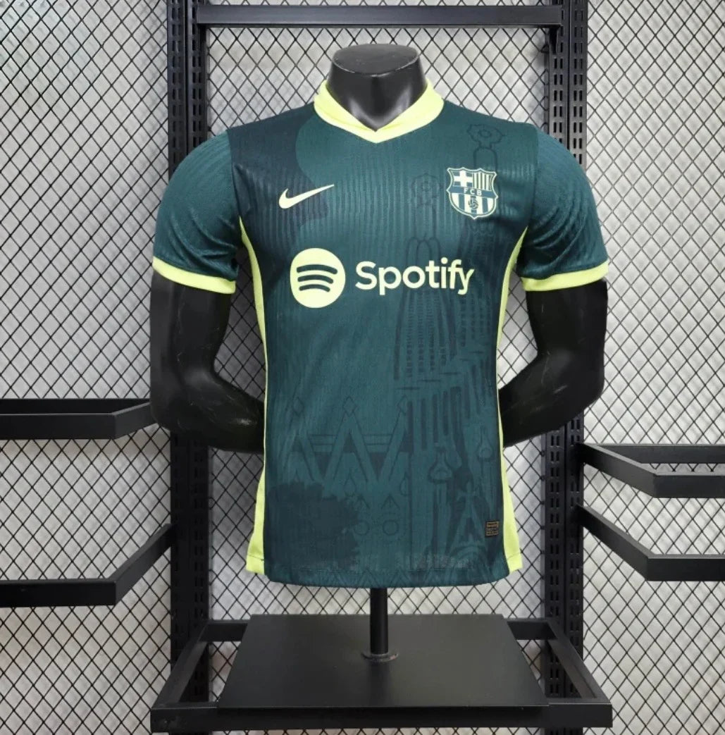 Barcelona "Sagrada Verde" Limited Jersey