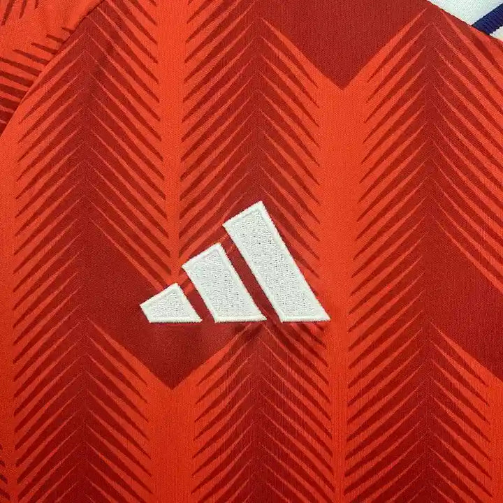 2026 Chile Home World Cup Football Shirt