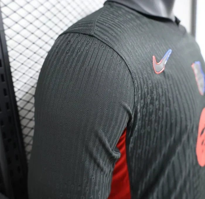 Barcelona 2024/2025 Away Kit Long Sleeve