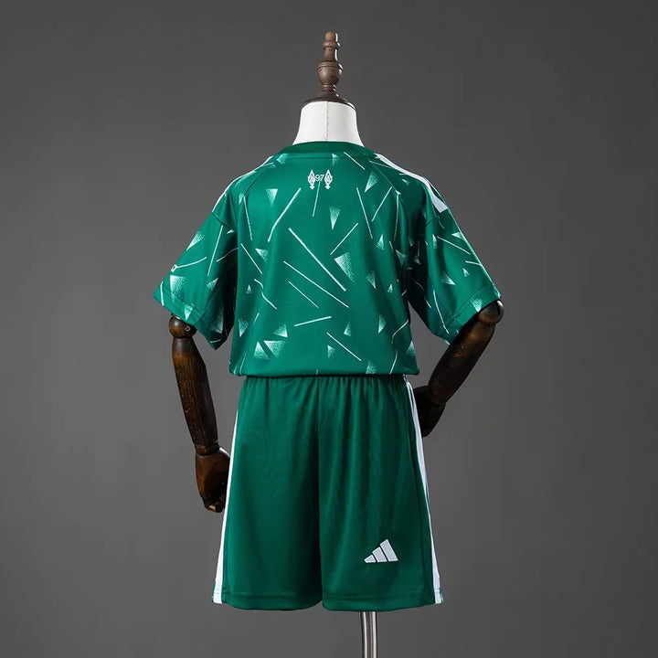 2026/2027 Liverpool Goalkeeper Kit Kids Size