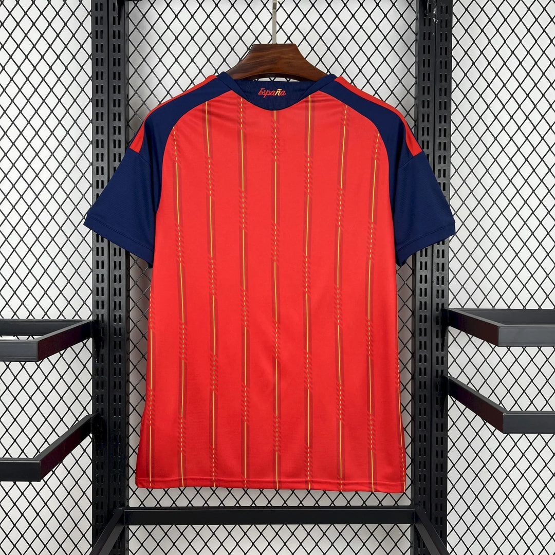 2026 Spain 2 Stars Home World Cup Kit Fan Version