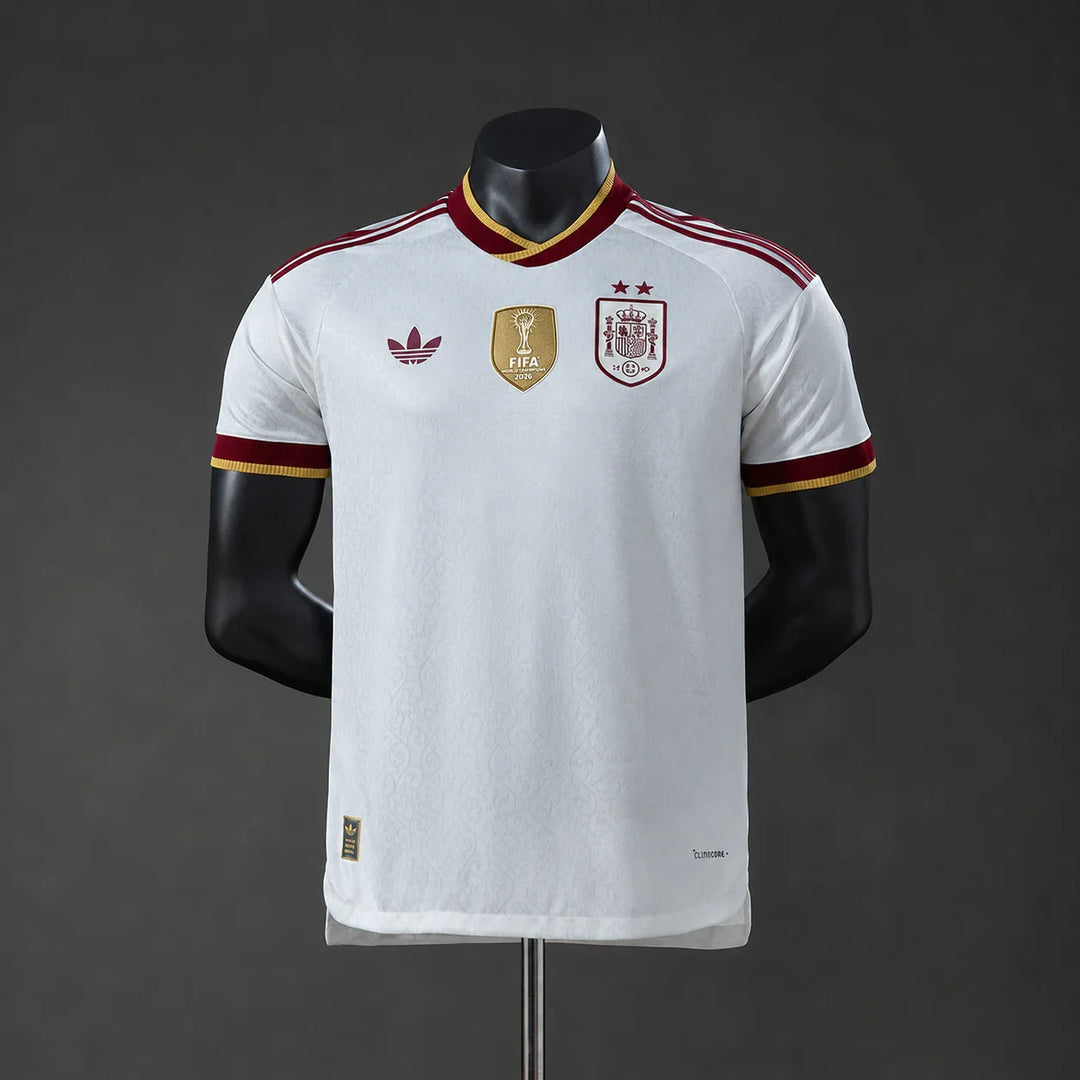 2026 Spain 2 Stars Away World Cup Kit Player Version
