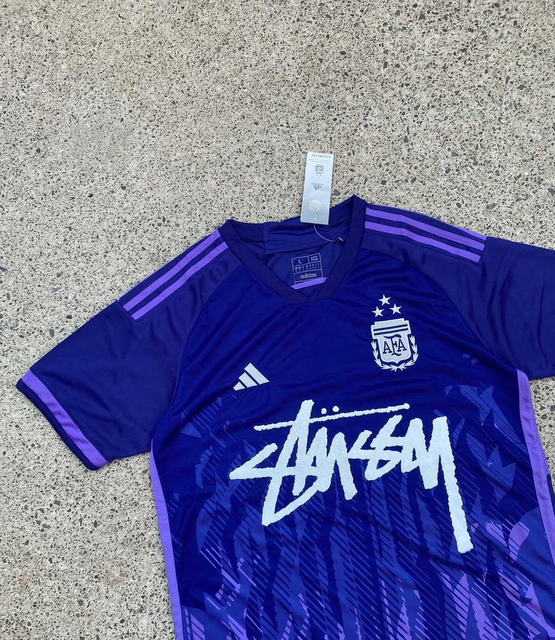 Stüssy x Argentina Limited Jersey