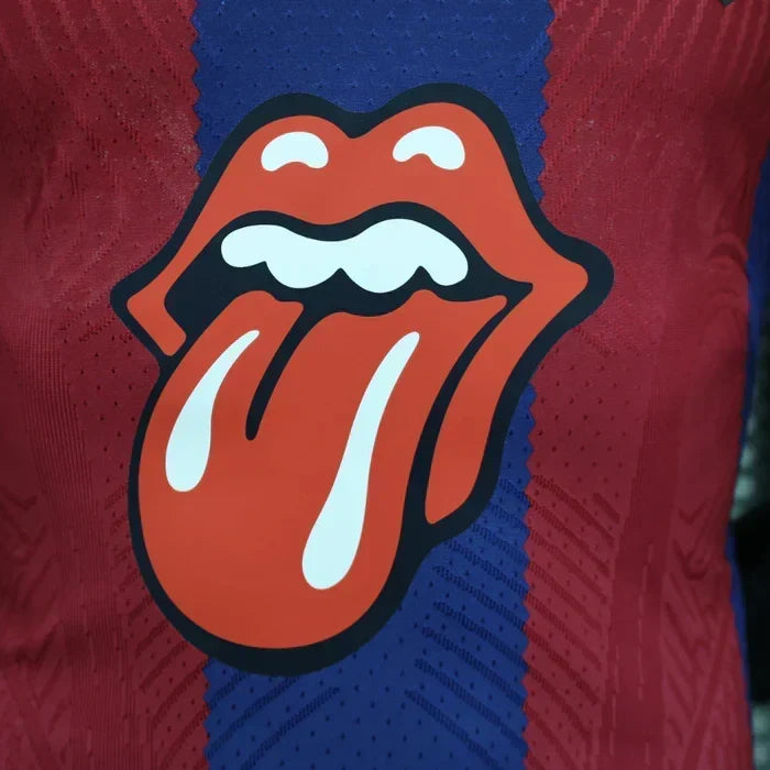 Barcelona "Rock ‘n’ Roll Blaugrana" Limited Jersey