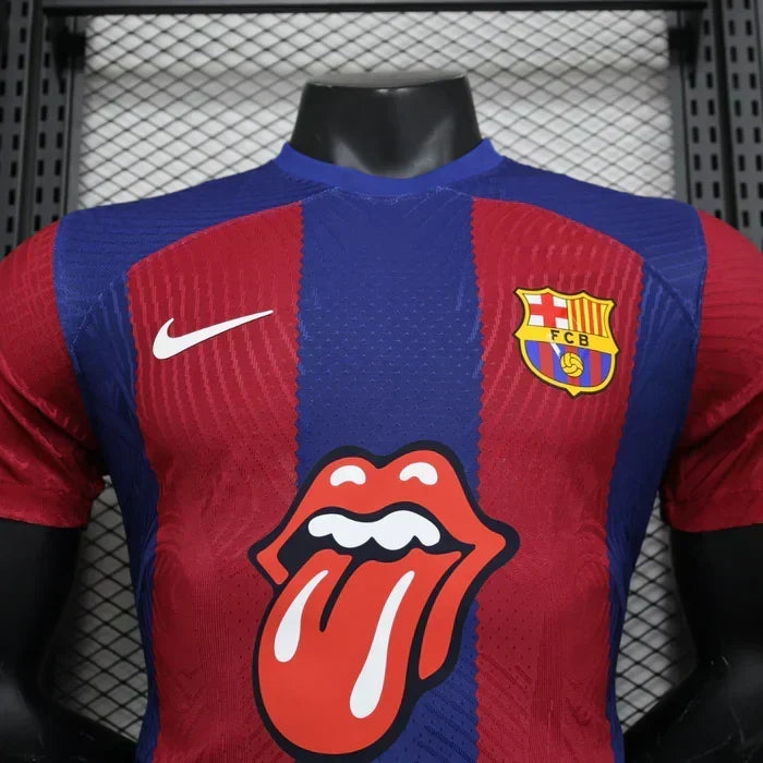 Barcelona "Rock ‘n’ Roll Blaugrana" Limited Jersey