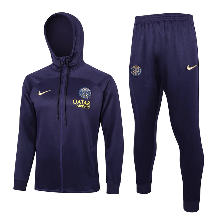PSG Dark Purple Tracksuit