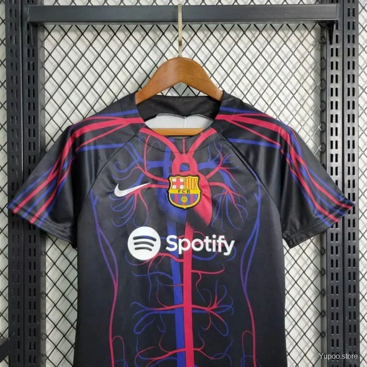 Barcelona "Catalan Veins" Limited Jersey Kids Size