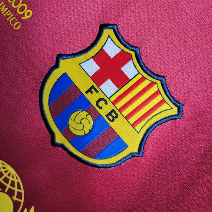 Barcelona Retro Home 2008/2009 UCL Final Kit