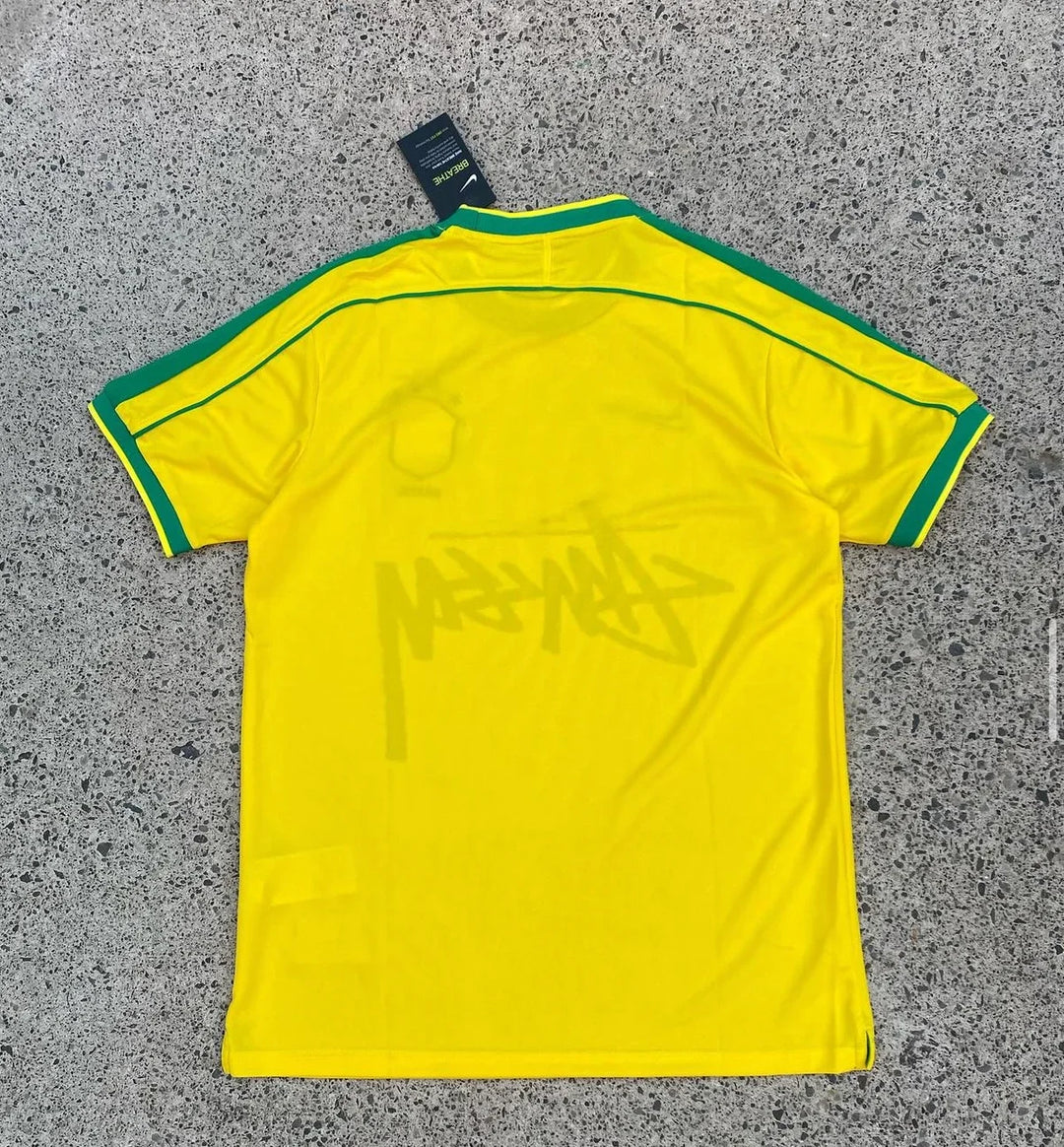 Stüssy x 1998 Brazil Limited Jersey