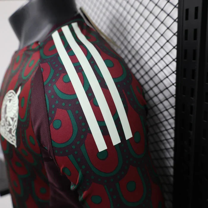 Mexico 2024/2025 Home Kit Long Sleeve