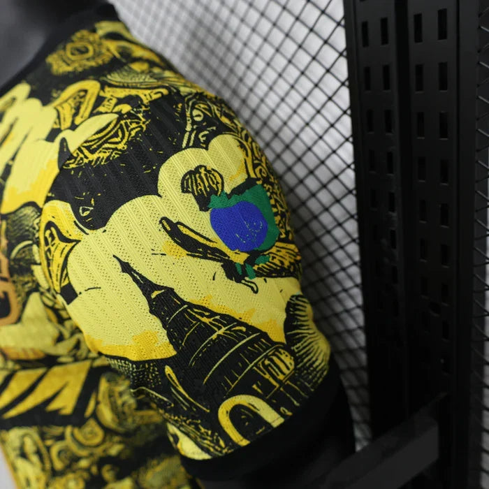 Brazil "Jesus" Yellow Limited Jersey