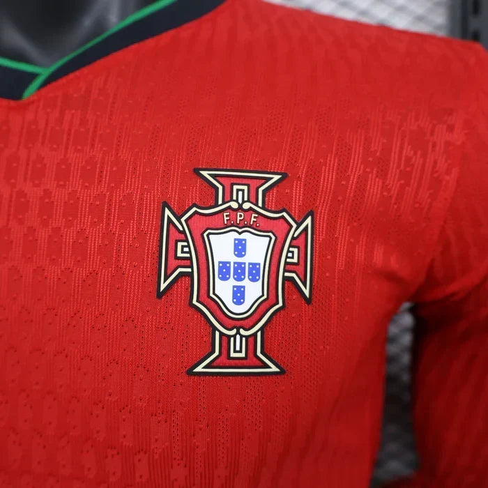Portugal 2024/2025 Home Kit Long Sleeve