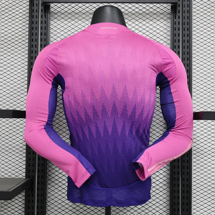 Germany 2024/2025 Away Kit Long Sleeve