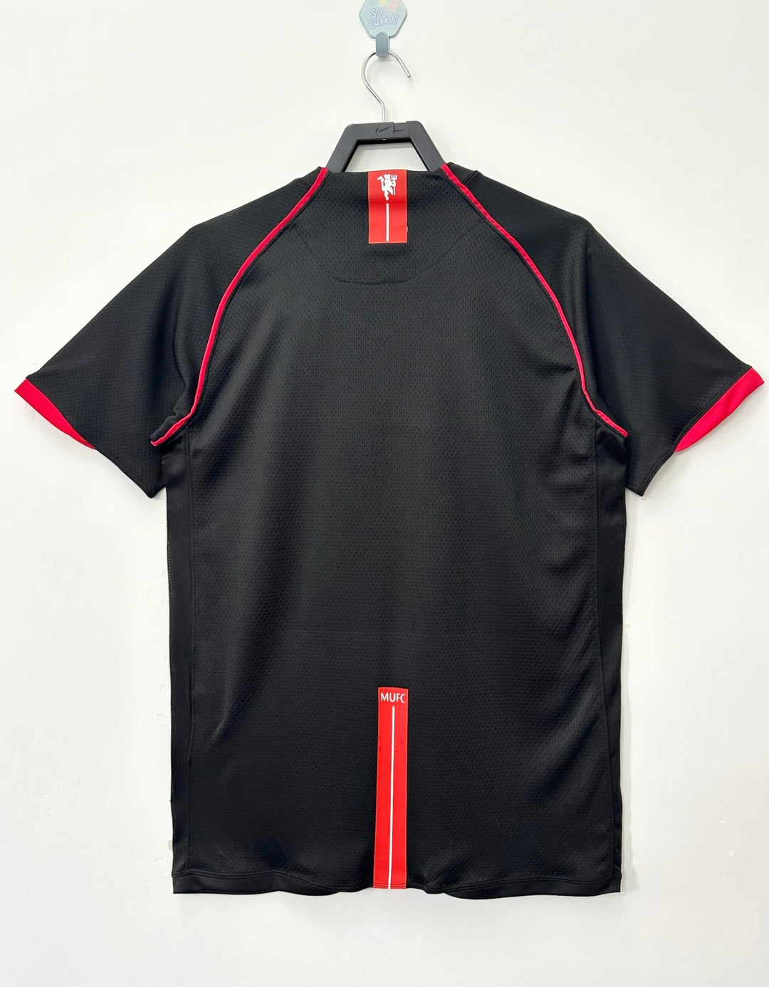 2007/2008 Retro Manchester United Third Away Football Shirt