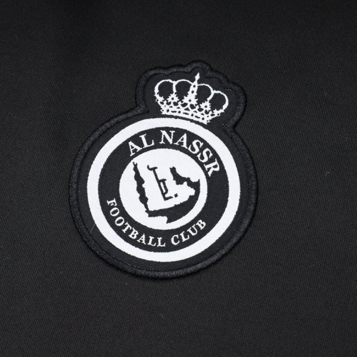 Al Nassr Black Tracksuit