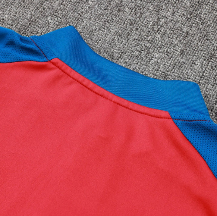 Spain Blue and Red Tracksuit
