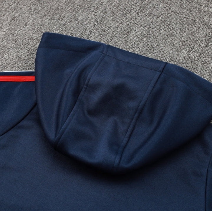 Italy 2024 Dark Blue Tracksuit Il