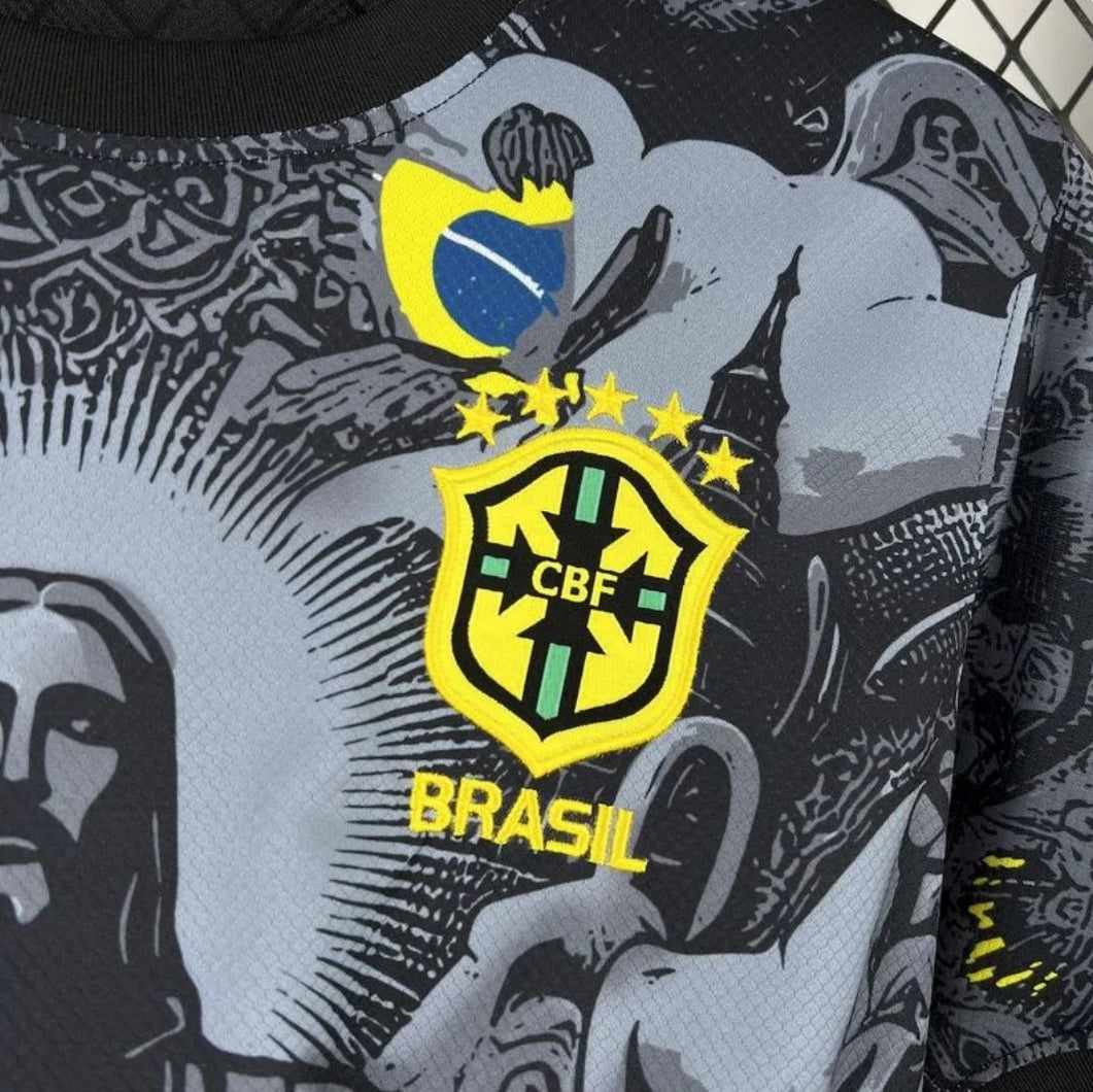 Brazil "Jesus" Limited Jersey Fan Version