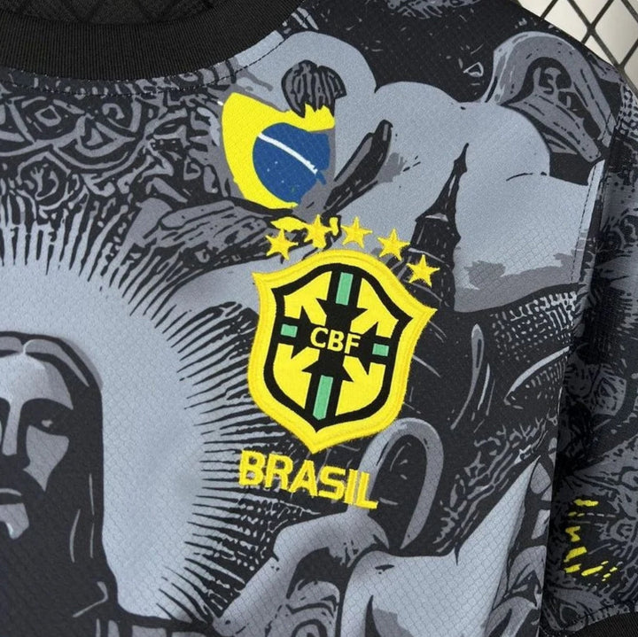 Brazil "Jesus" Limited Jersey Fan Version