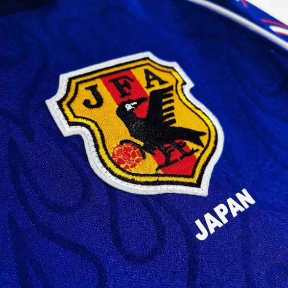 Japan Retro 1998-1999 Long Sleeve Home Kit
