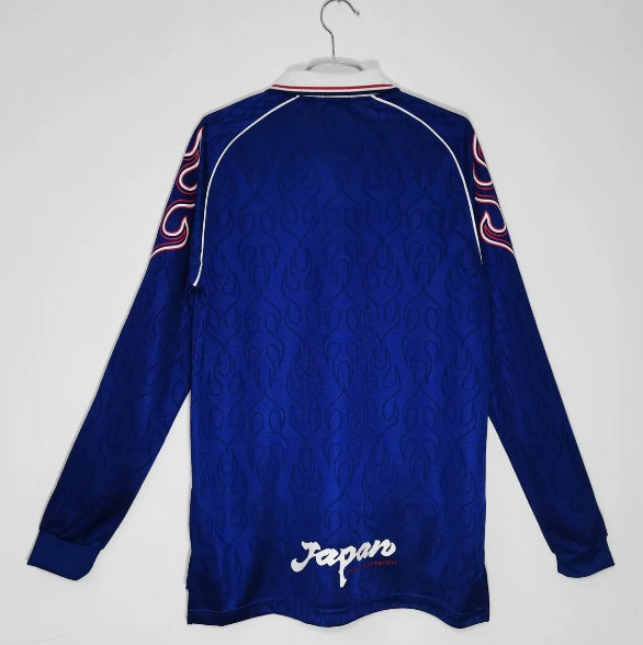 Japan Retro 1998-1999 Long Sleeve Home Kit